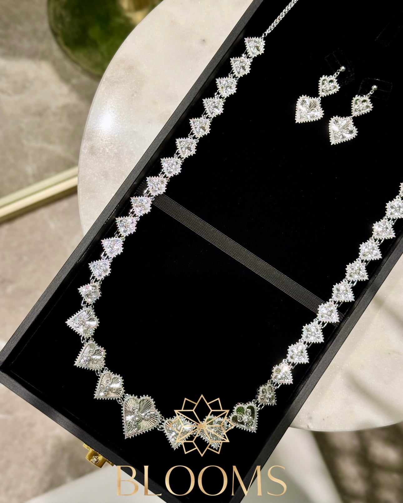 Fa Heart Traditional Set