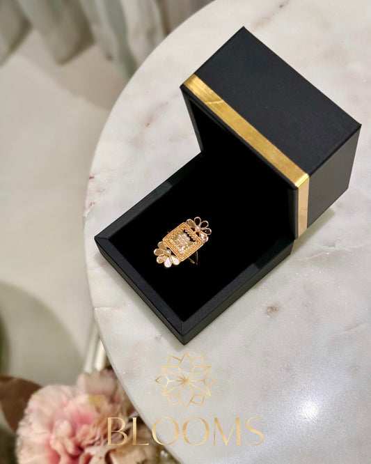 Aisha Traditional Ring