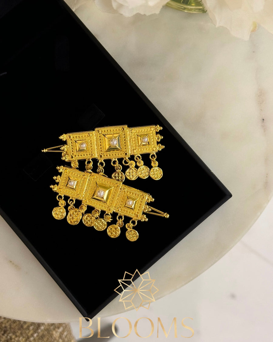Hair pins set of 2