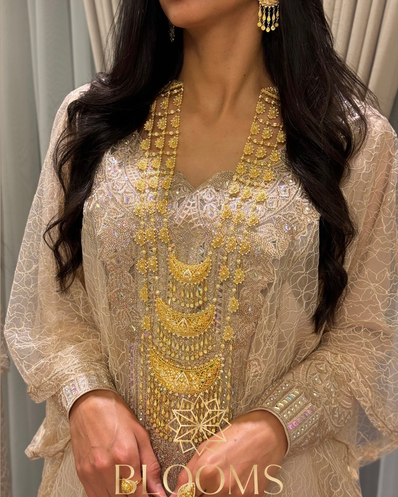 aliaa luxury traditional bridal set