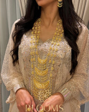 aliaa luxury traditional bridal set