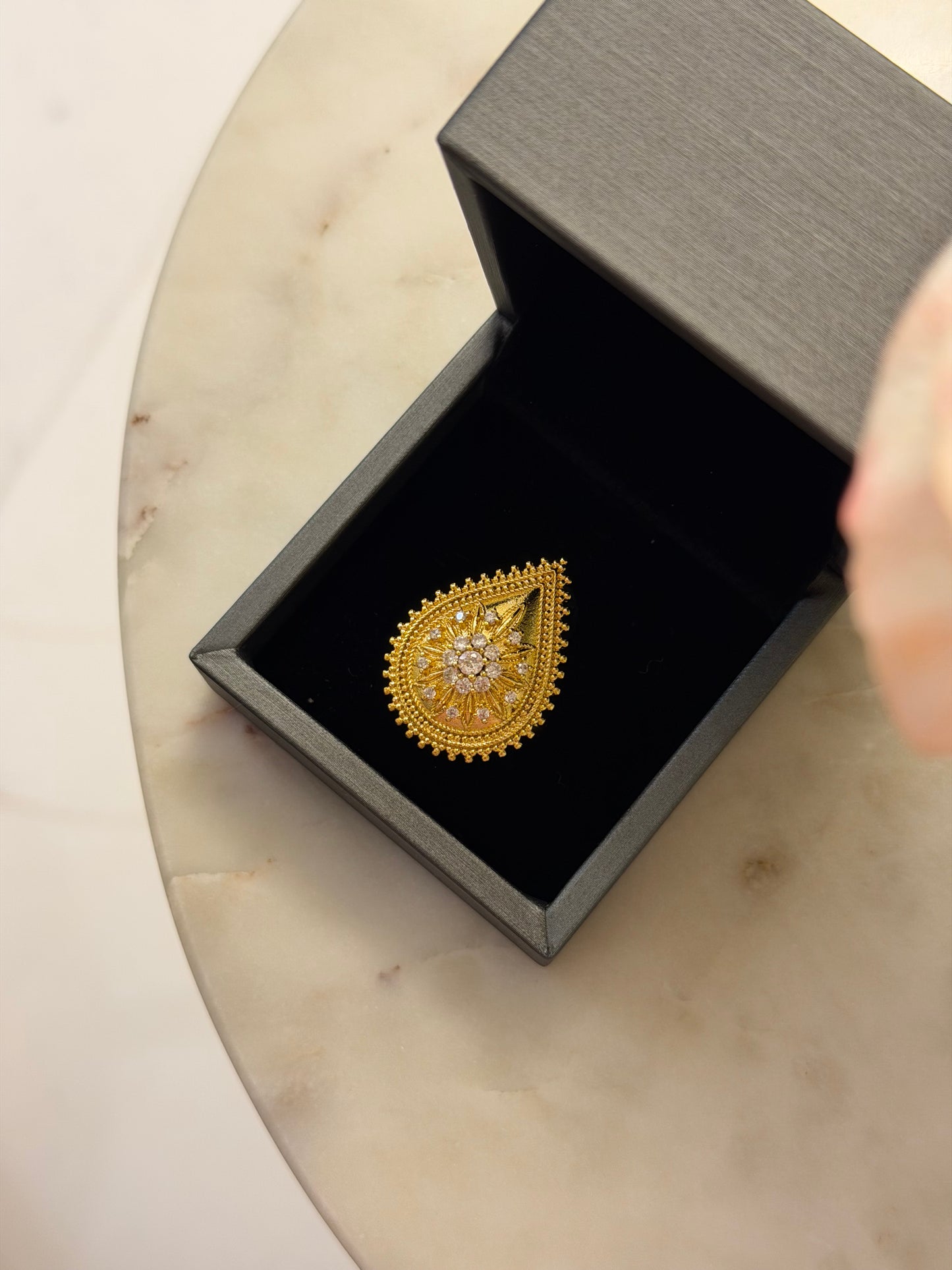 Aisha Traditional Ring