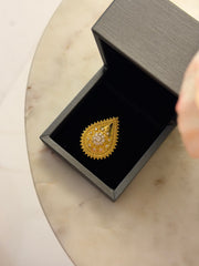 Aisha Traditional Ring