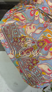 Limited edition silk
