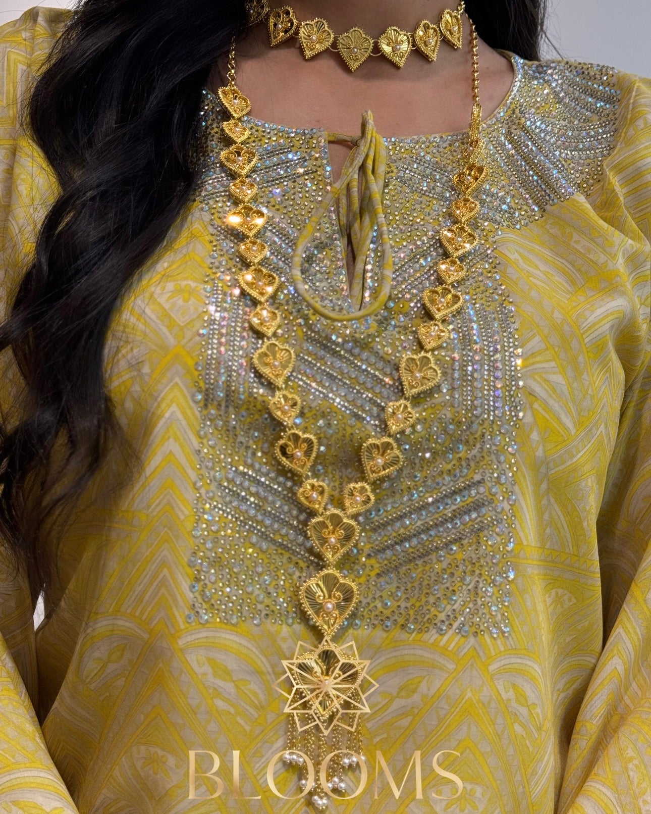 Fa heart luxury Traditional Set