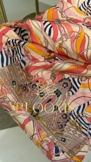 Limited edition silk