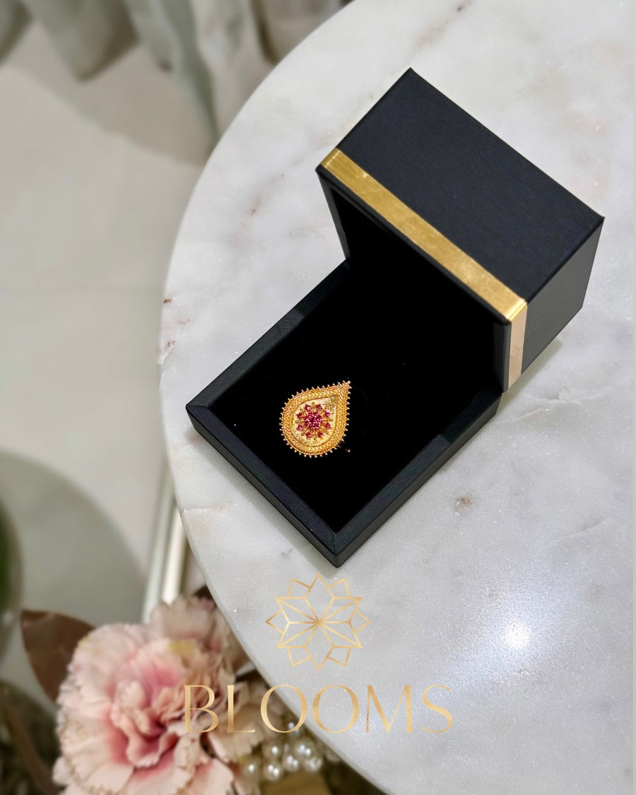 Aisha Traditional Ring