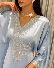 Georgina Choker Silver Set