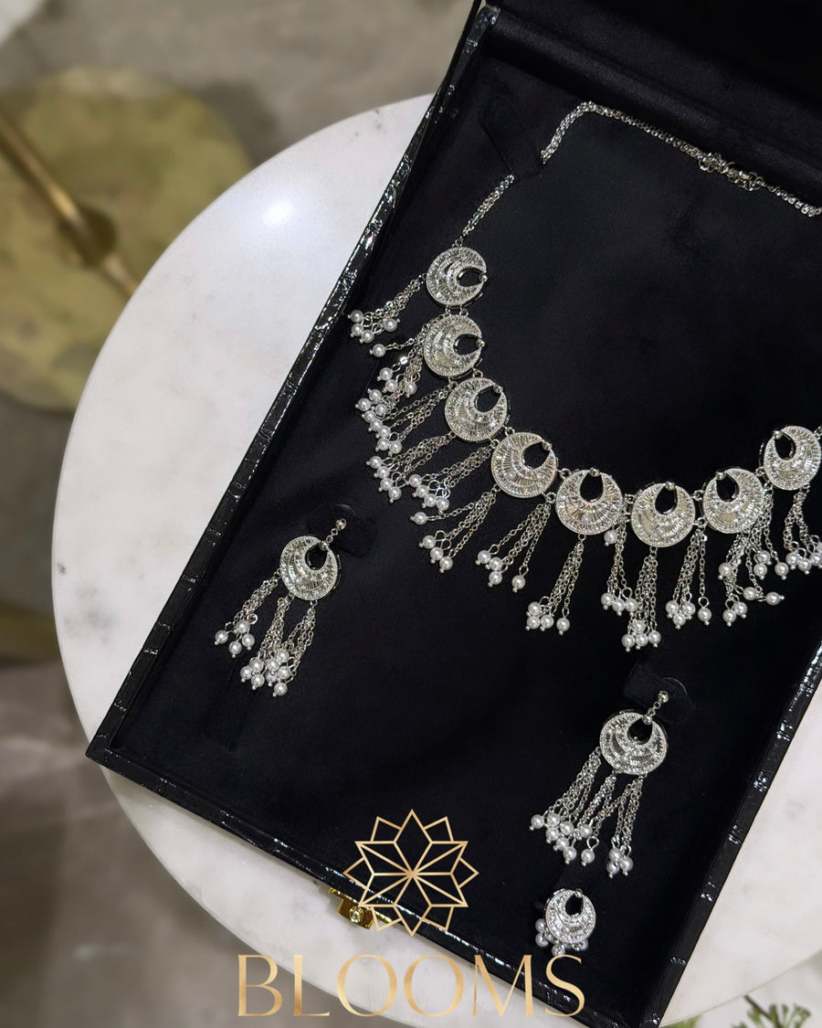 Cero M Silver Set