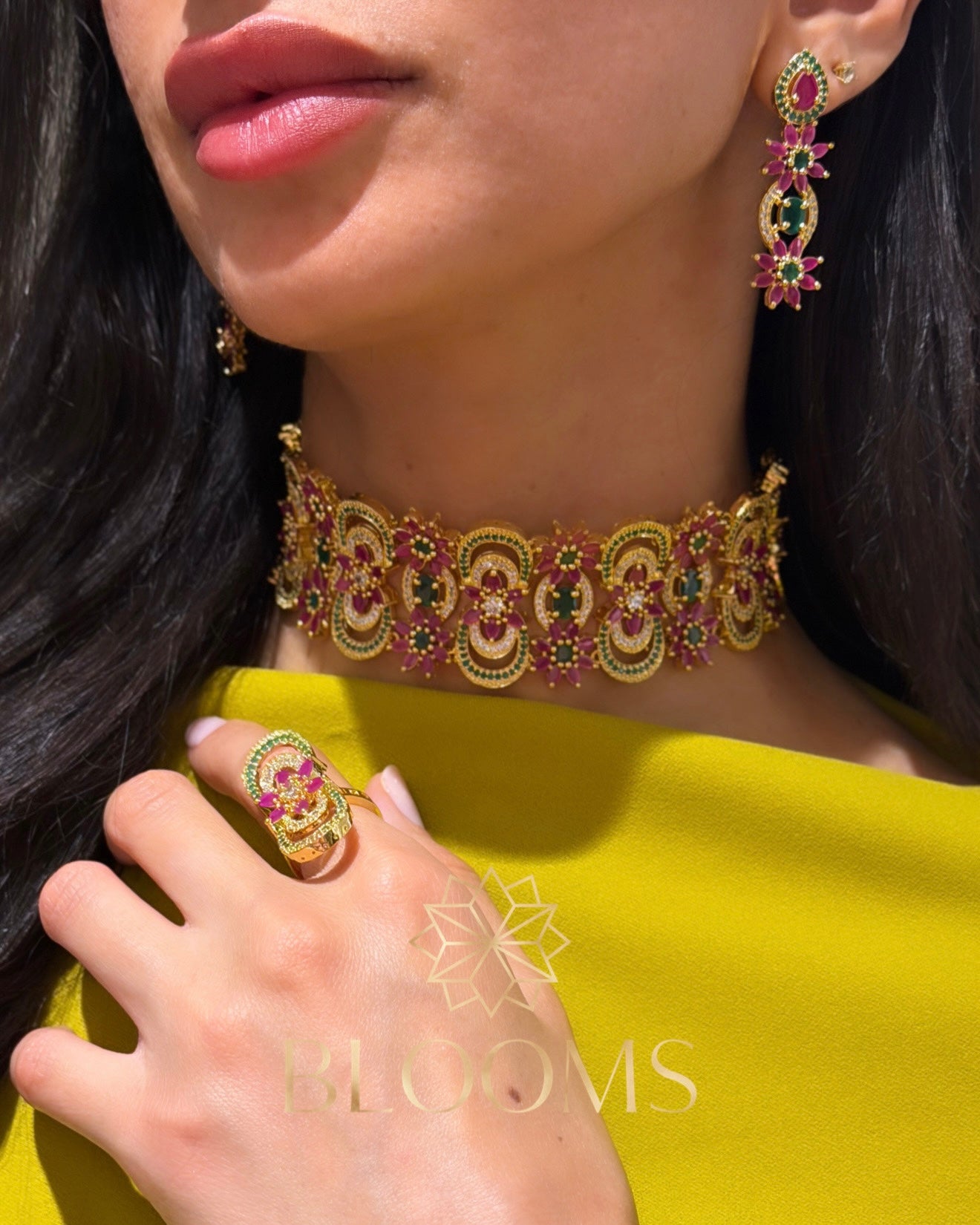 Rodaina Luxury Choker