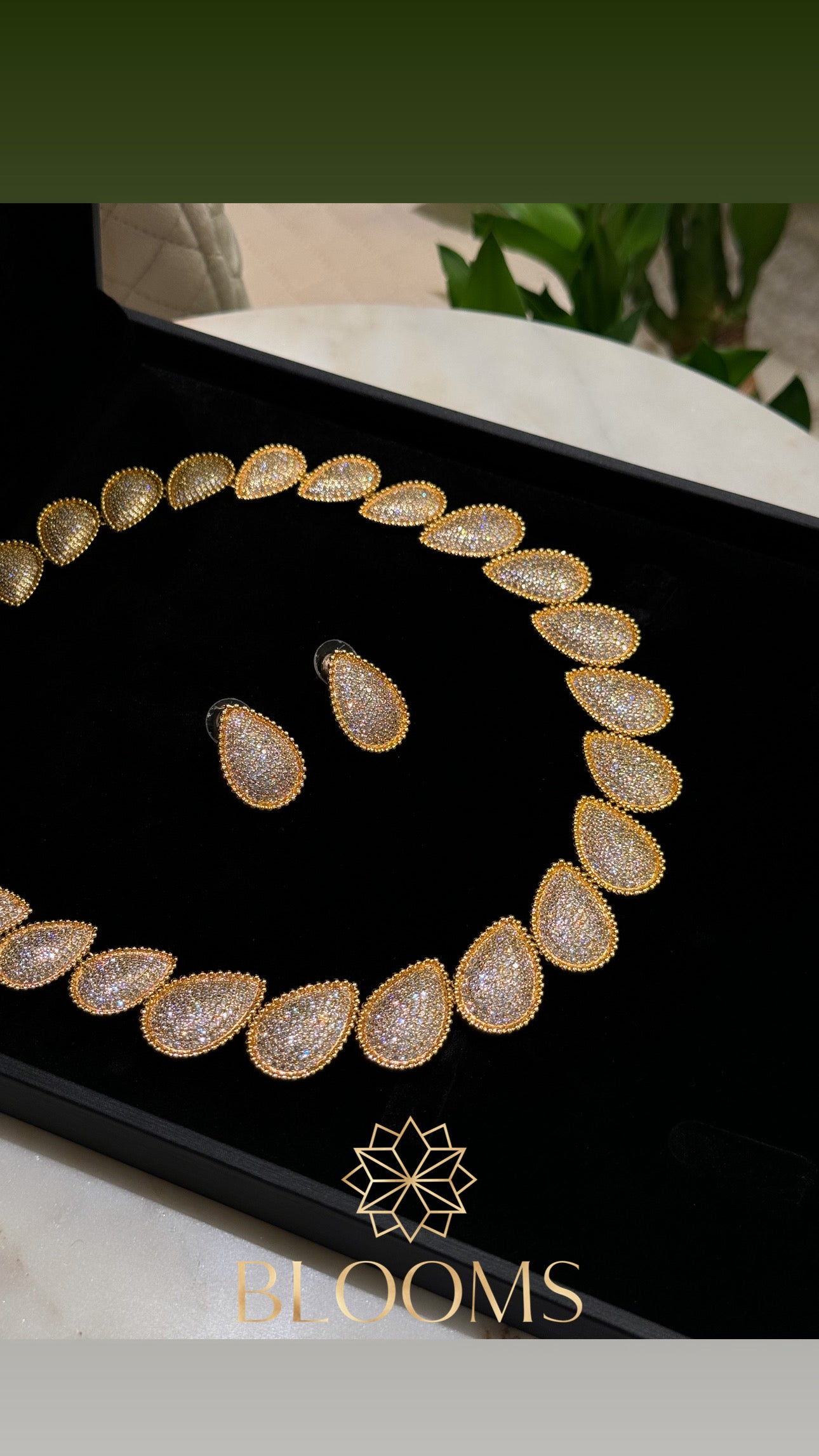 Robi Gold Rose Set