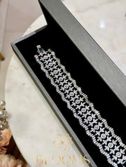 Landa Luxury Silver Bracelet