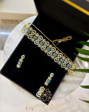 Rodaina Luxury Fairouz Choker