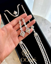 Sheikha Luxury Yellow Long Necklace