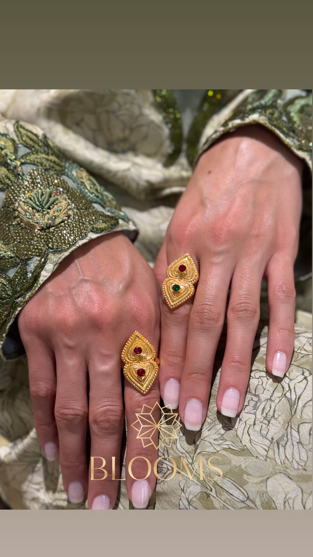 Aisha Traditional Ring