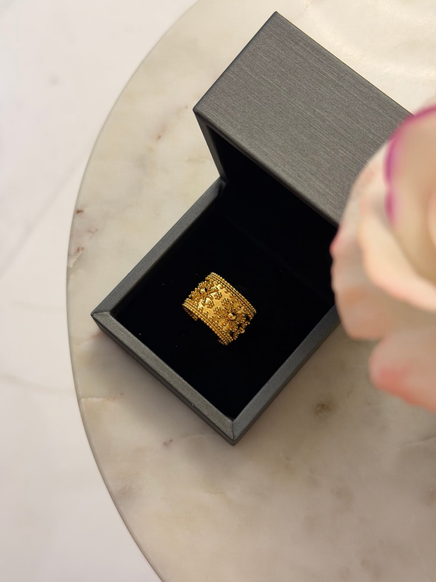 Aisha Traditional Ring
