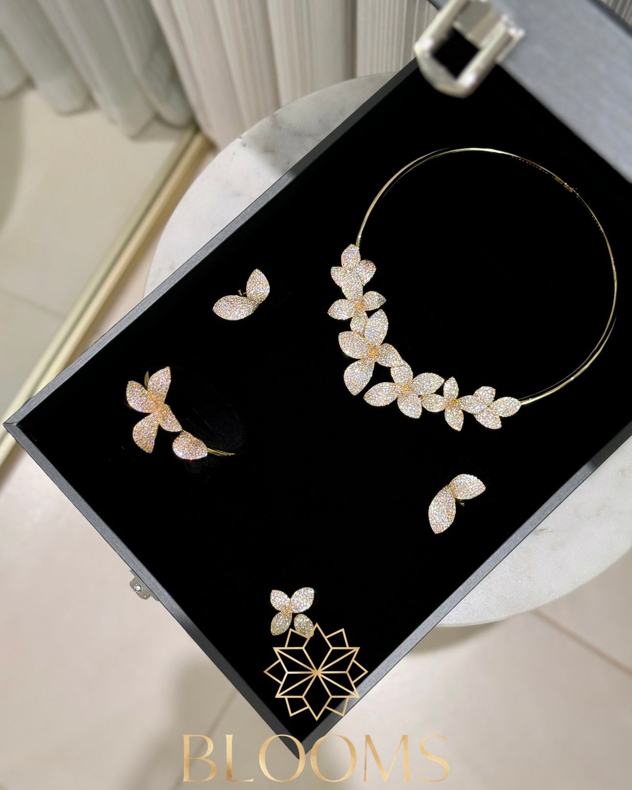 Georgina Master Luxury Gold Set