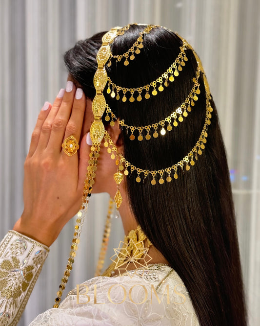 Luxury Traditional Head Piece