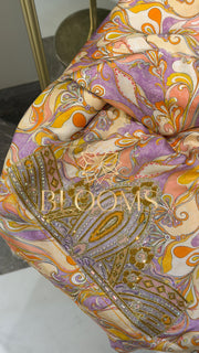 Limited edition silk