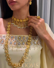 Fluma luxury traditional Set necklaces with earrings