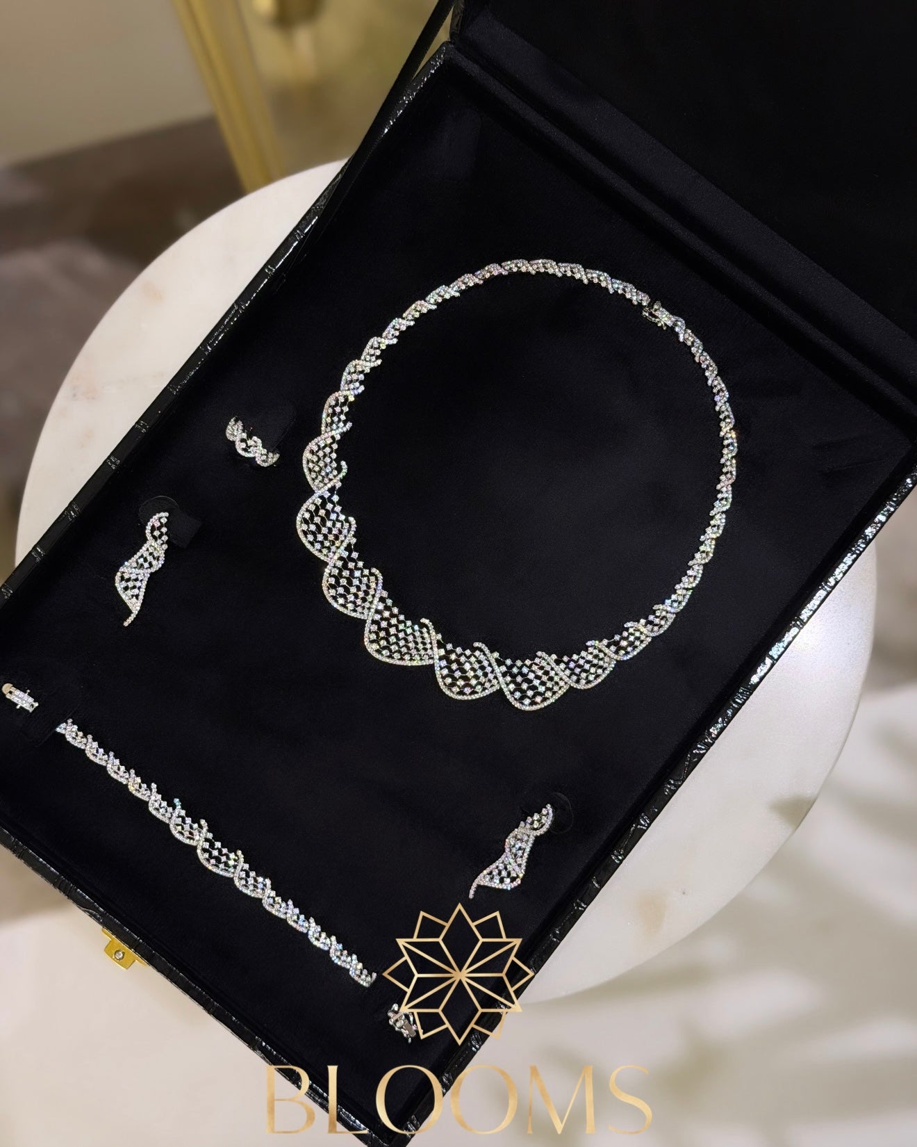 Moaca Luxury Bridal Set