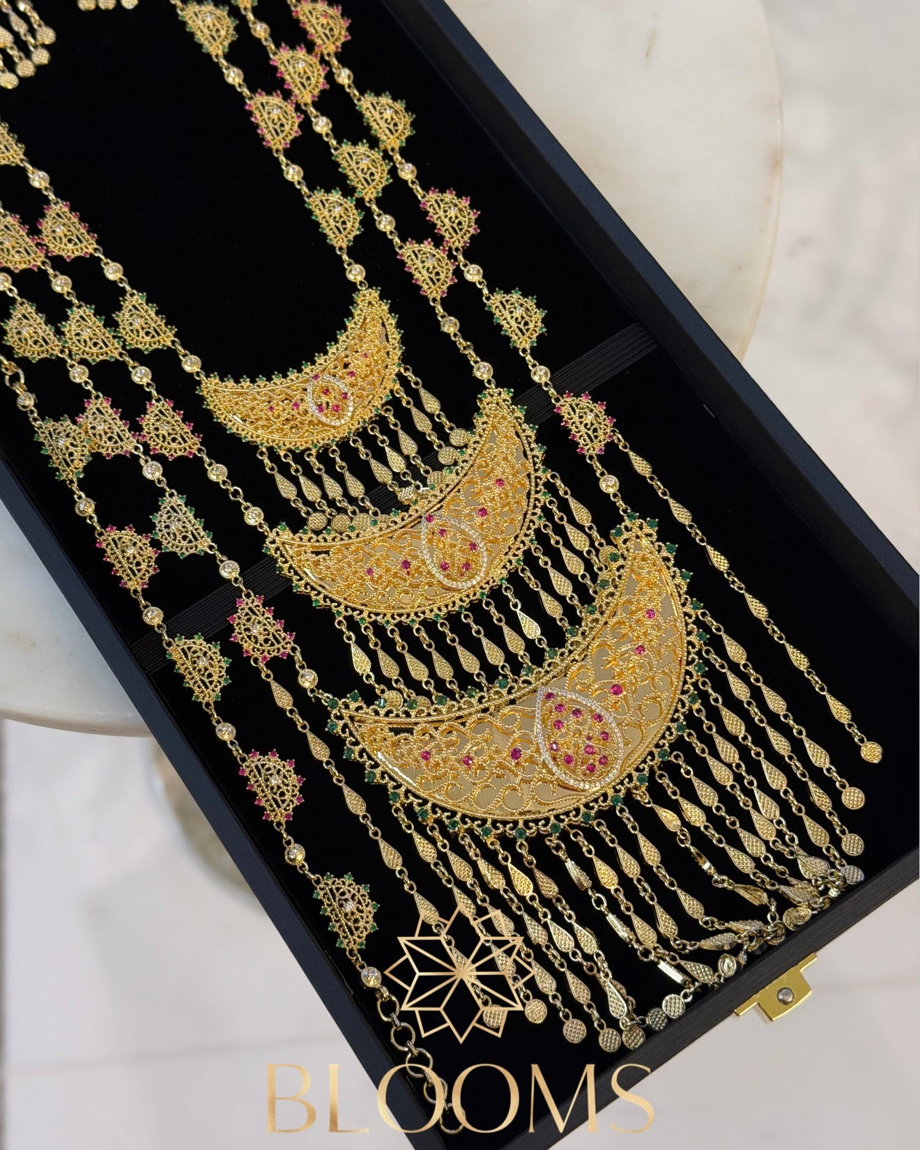 aliaa luxury traditional bridal set