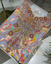 Limited edition silk
