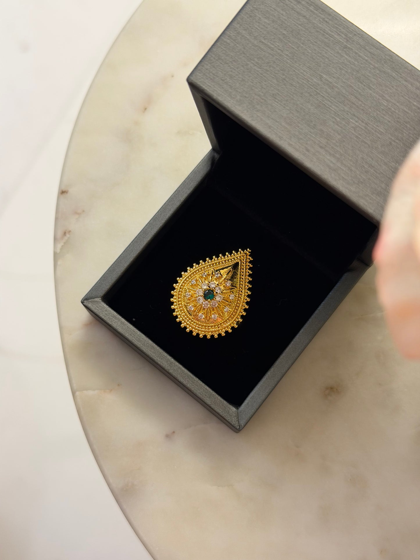 Aisha Traditional Ring