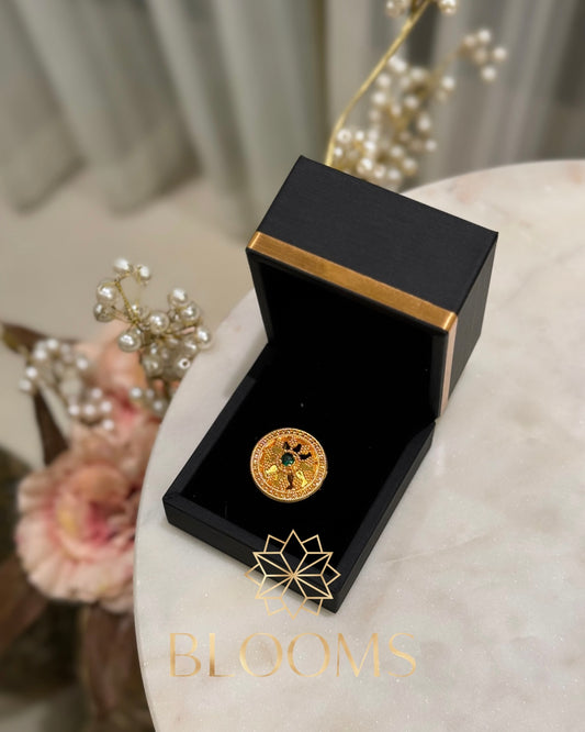Aisha Traditional Ring