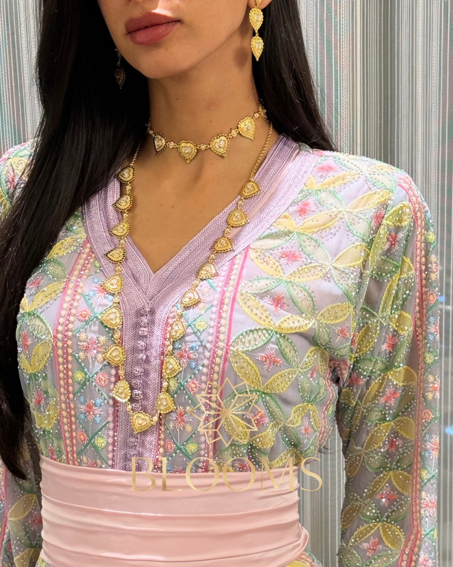 Hearts Traditional Set