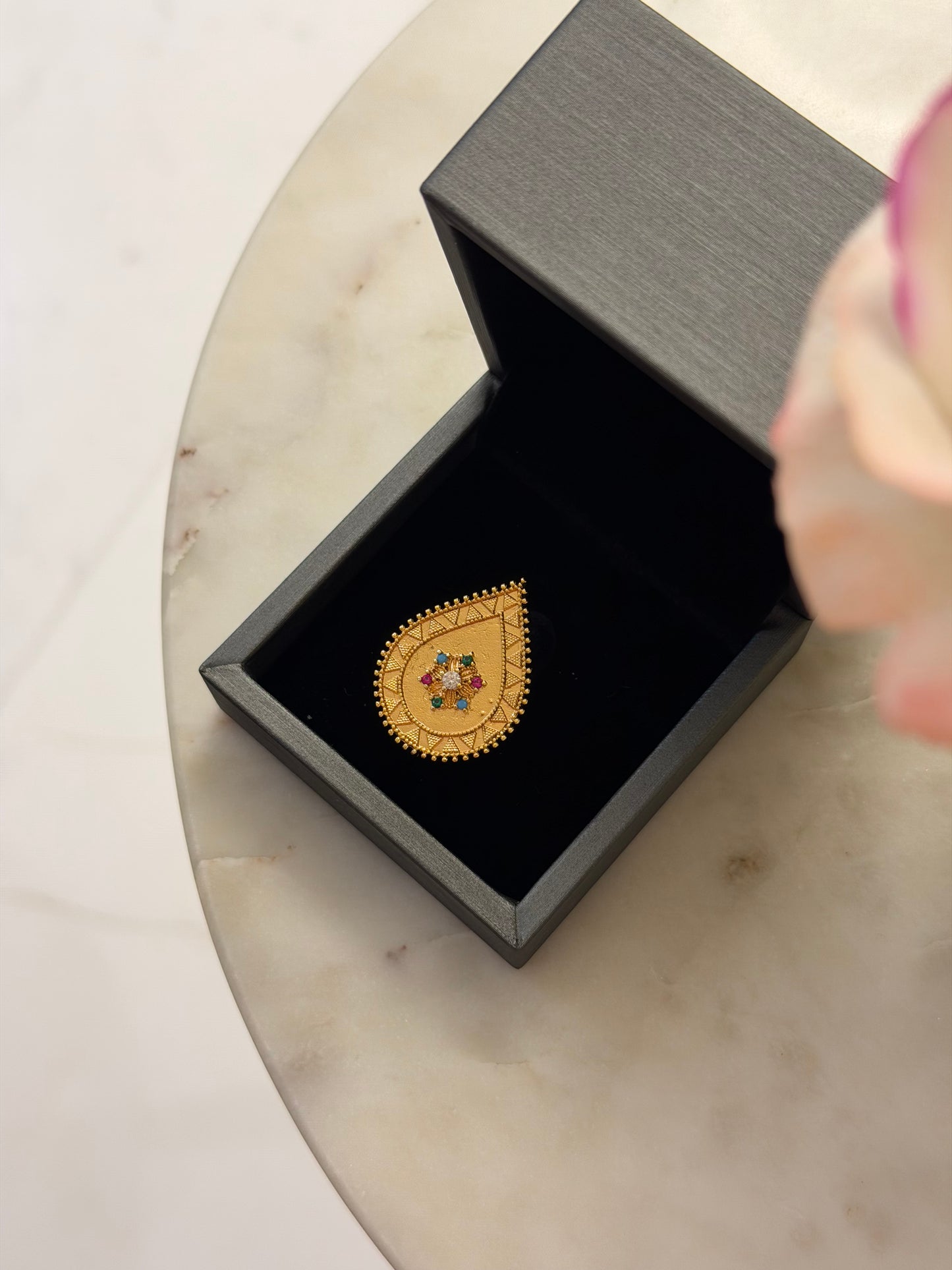 Aisha Traditional Ring