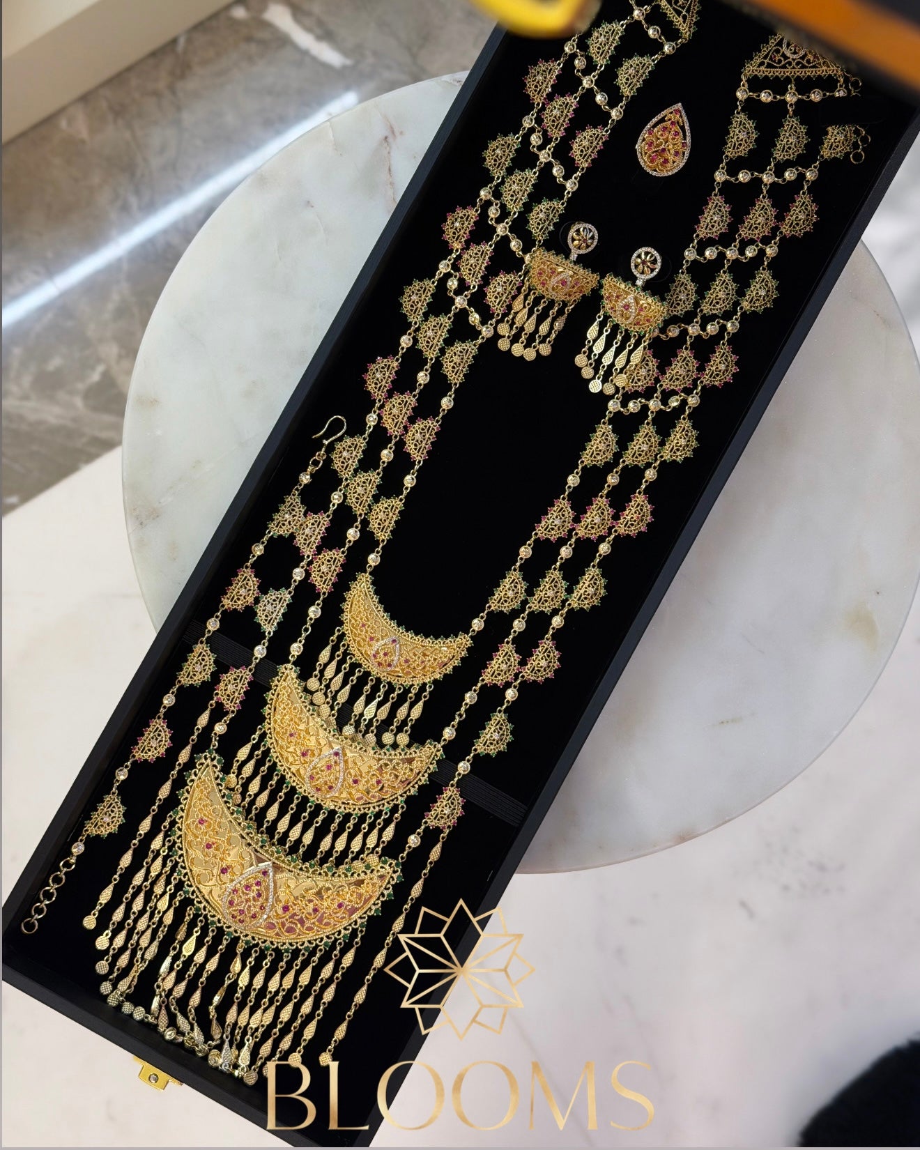 aliaa luxury traditional bridal set