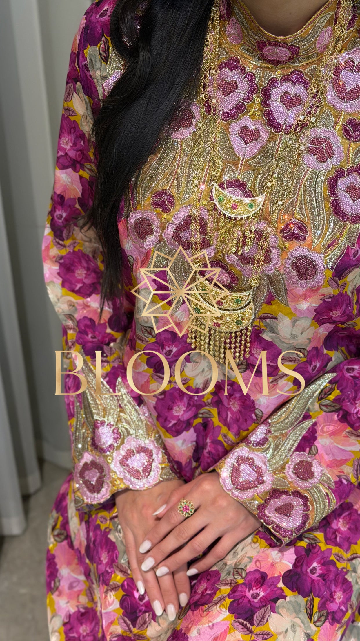 High neck EID collection