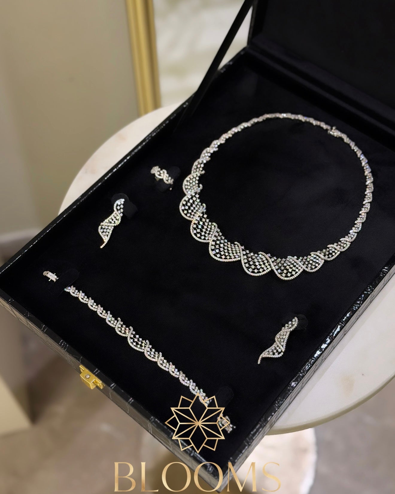 Moaca Luxury Bridal Set