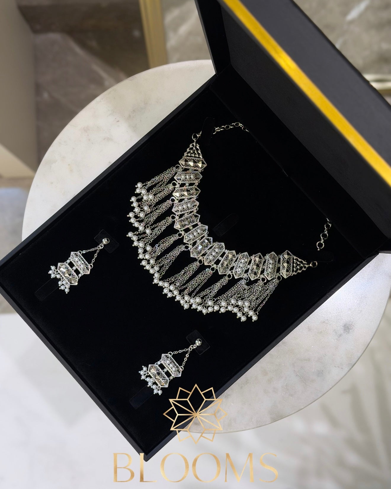 Hamda Luxury Traditional Choker Set