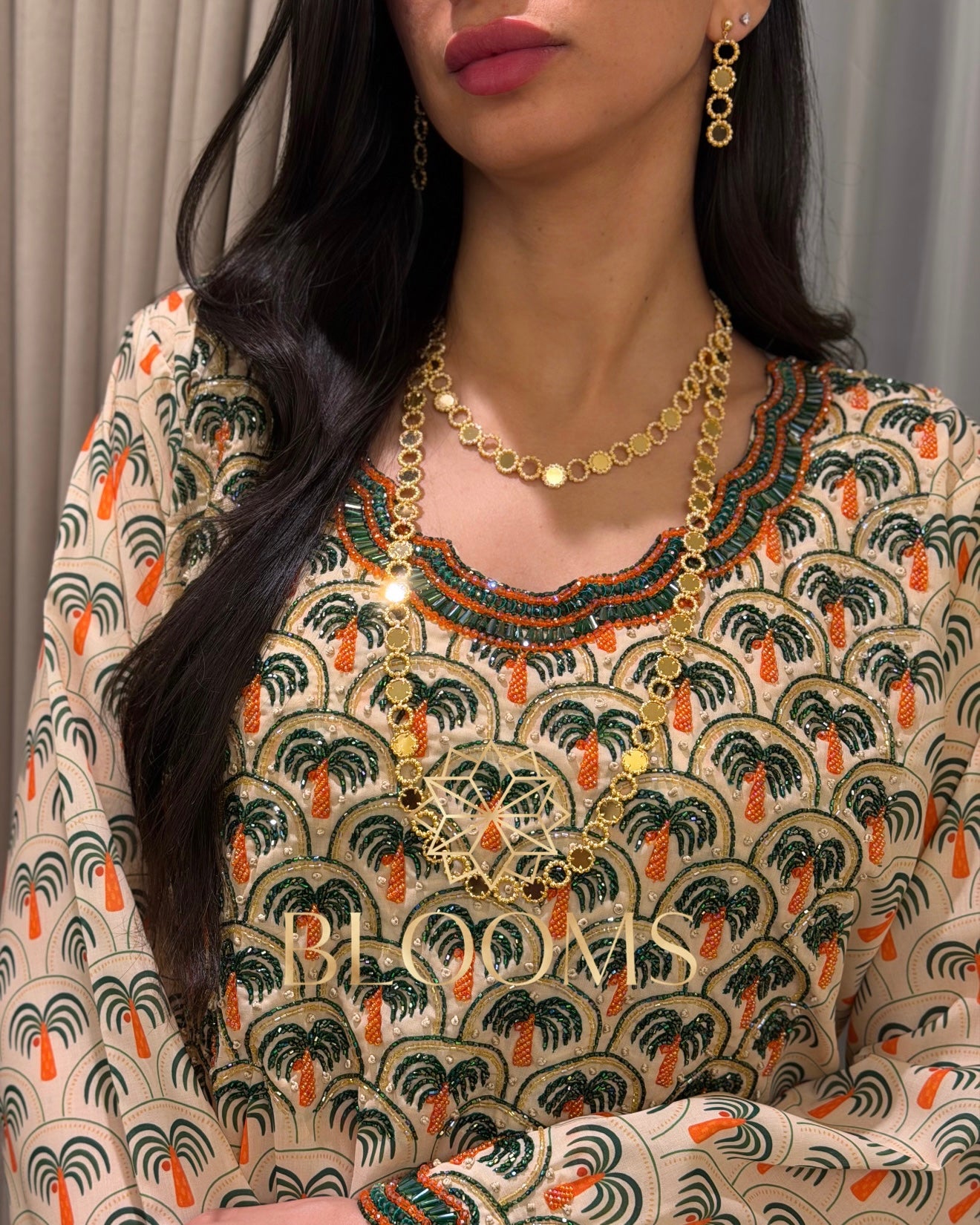 fariaa luxury Gold set