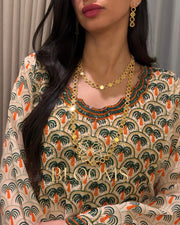 fariaa luxury Gold set