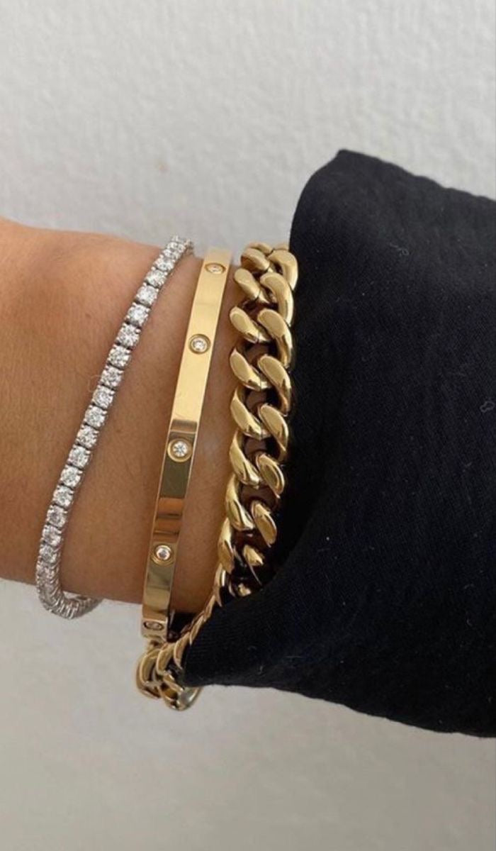 Tennis Bracelet Real 925 Silver 3mm