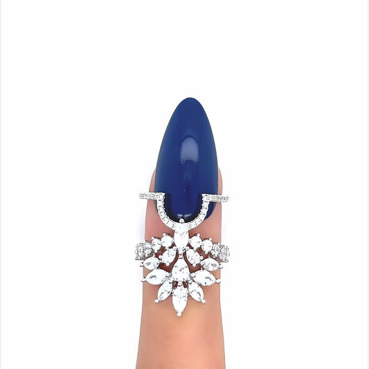 Perla Nail Ring