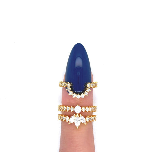 Perla Nail Ring