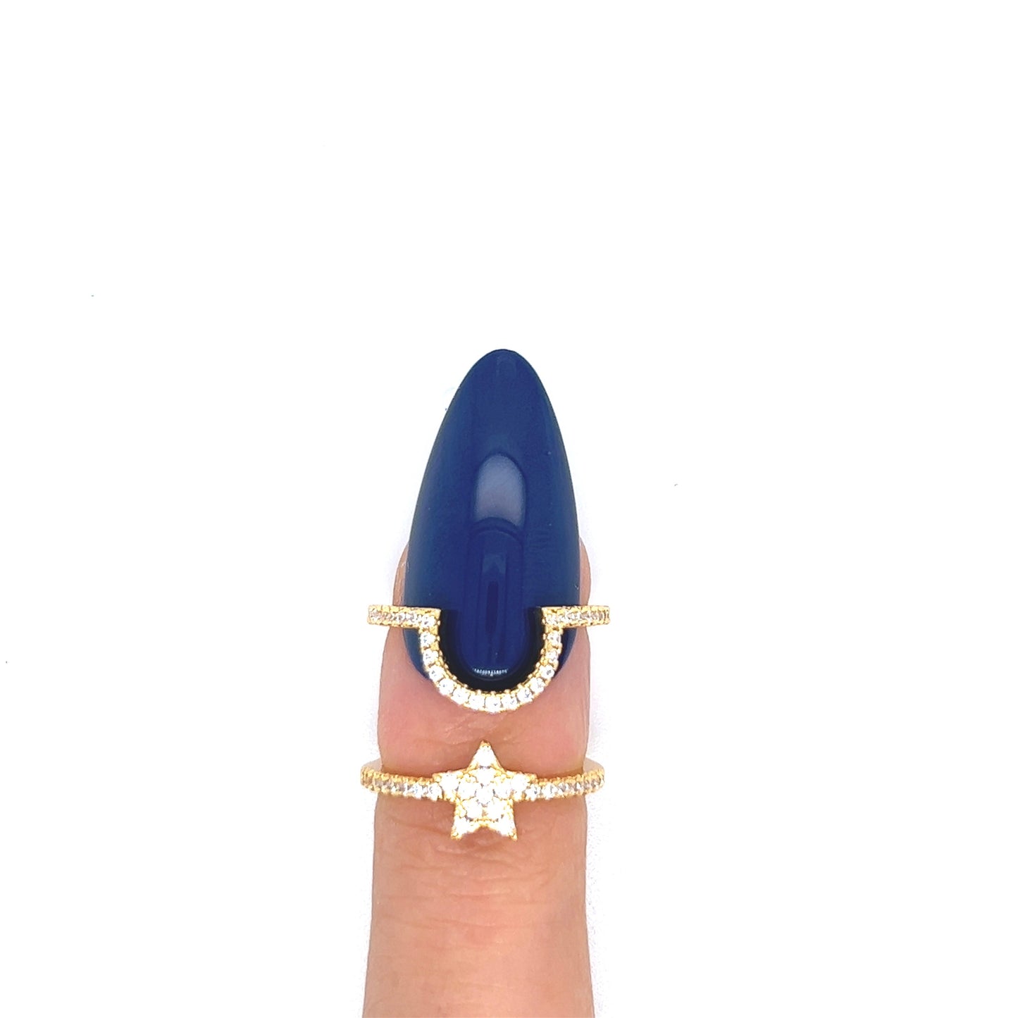 Perla Nail Ring