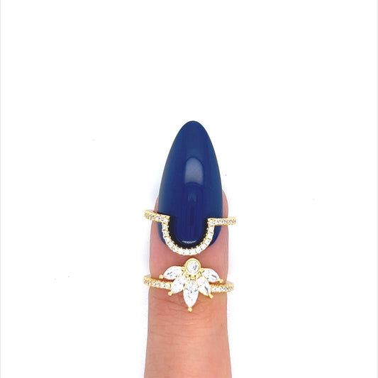 Perla Nail Ring