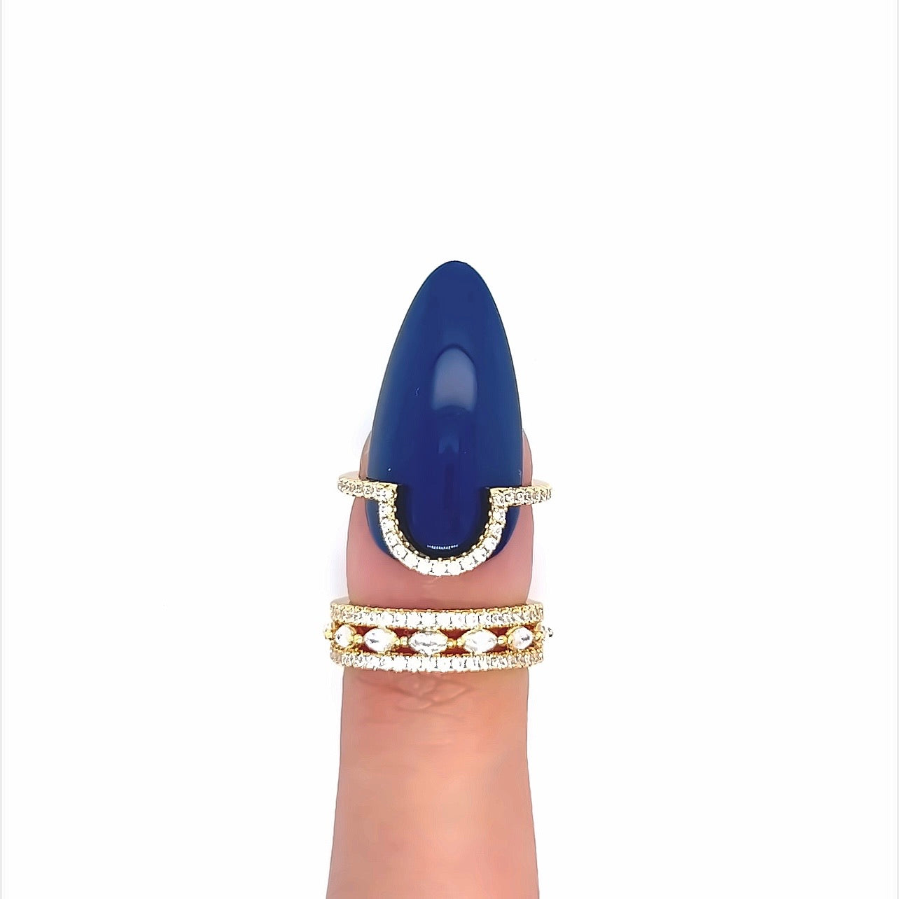 Perla Nail Ring