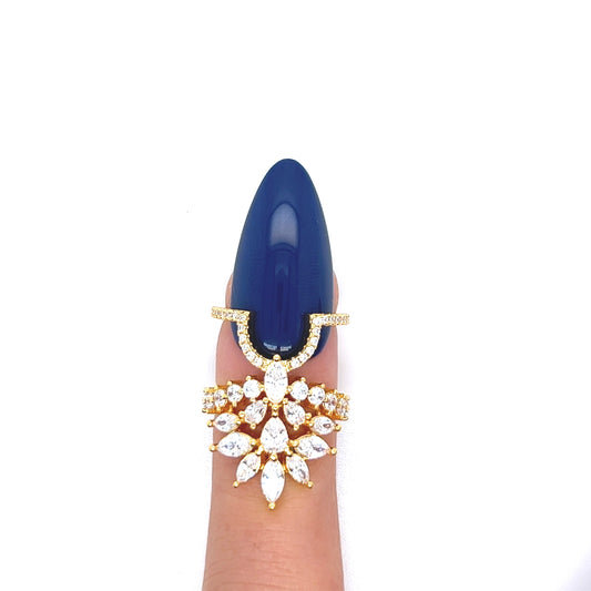 Perla Nail Ring