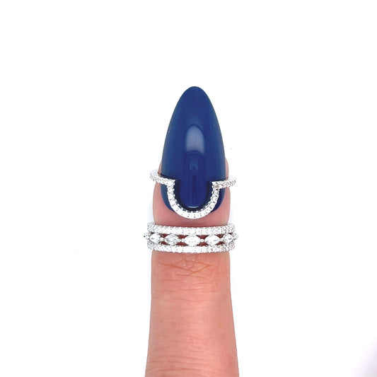 Perla Nail Ring