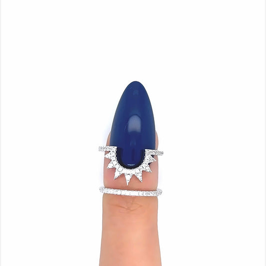 Perla Nail Ring