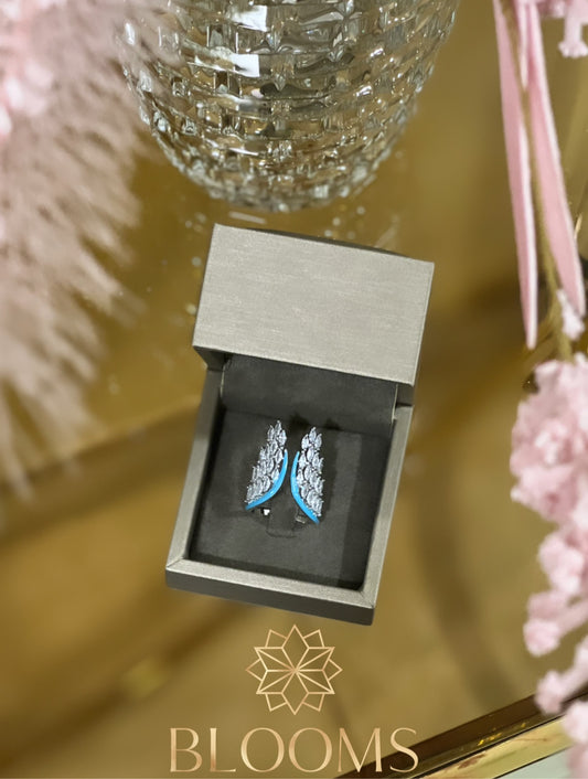 Wings Ring (Blue)