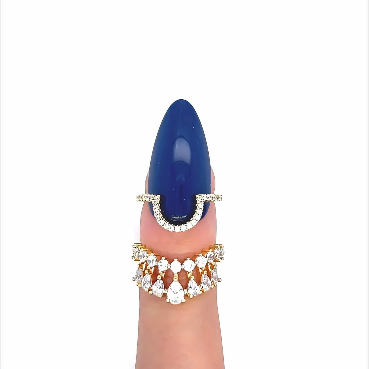 Perla Nail Ring