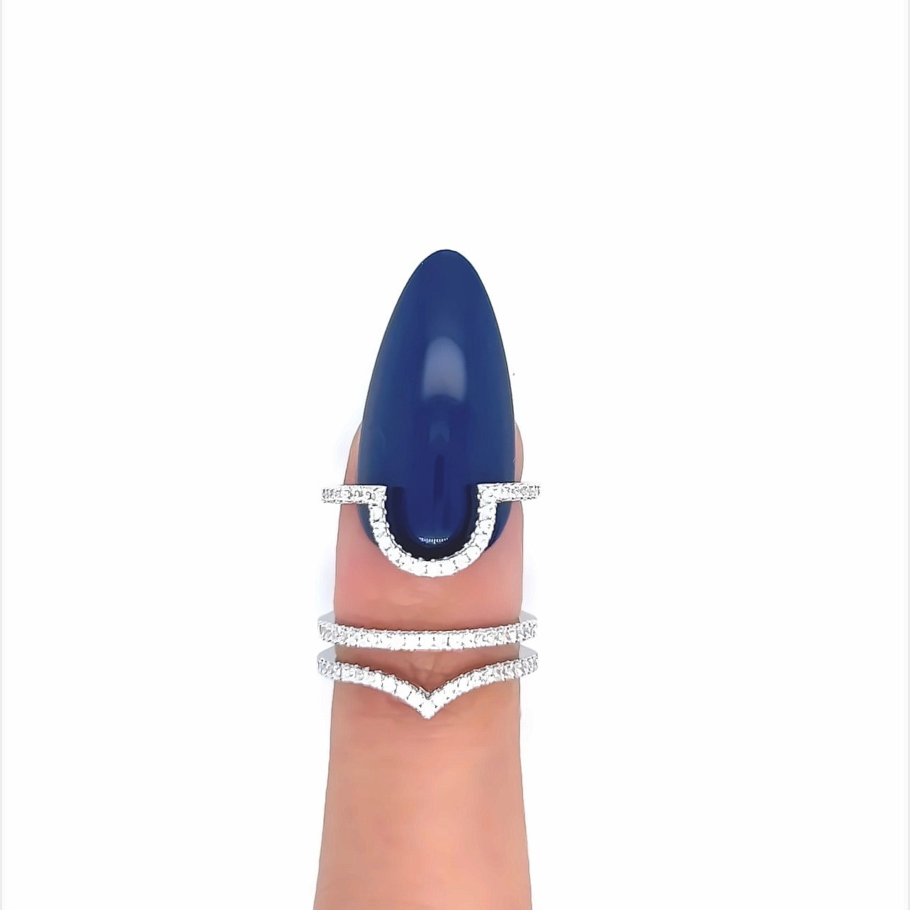 Perla Nail Ring