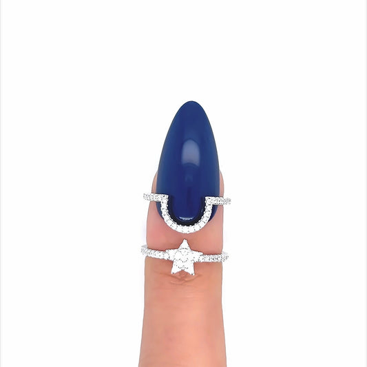 Perla Nail Ring